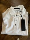 New Men Greyson Omaha Polo Golf Shirt  mclsck10-100   Brand New  Nwt White