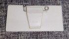 Rare Vtg Lite Beer Hard Plastic Employee Name Tag Pinback Button Miller Brewing 