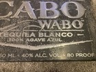 Rare Sammy Hagar Cabo Wabo Tequila Metal Sign 17x40   