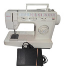 Singer 5050 Sewing Machine W  Foot Pedal Tested Working Heavy Duty