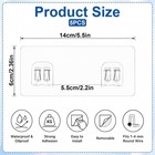 Kitchen Racks  Bathroom Storage Corner Shelves  Soap Holder  Transparent Heavy