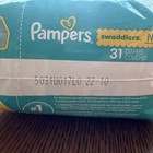 Pampers Baby Diapers Swaddlers 31count Ultra Absorbent Disposable Newborn Diaper