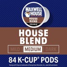 Maxwell House House Blend Medium Roast K-cup Coffee Pods  84 Ct Box 