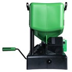 Hooyman Manual Chest Seed grain Spreader  35 Lb  Adjustable Feed  Green  1135909