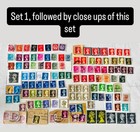 Great Britain Lot 350  Used   Mh Stamps 1900s  scott 129 245 259 284 357 358 