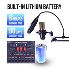 Bm-800 Home Recording Studio Mixer Condenser Microphone Music Podcast Equipment