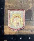 Vintage Tarbes France Coat Of Arms Crest French Travel Souvenir Sew-on Patch