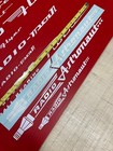 Vintage Radio Astronaut Red Wagon Vinyl Decals Pair 2   1