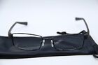 New Nike 8162 010 Black Authentic Designer Frames Eyeglasses W case 53-17