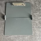 Nursing Edition Folding Clipboard Gray 9 X 12 Binder With Nursing Stickers  read