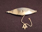 Vintage  Chrome Lace Tatting Shuttle