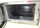 Ge Profile 2 2cu ft Countertop Microwave Stainless Steel Sensor Cooking New