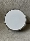 Vintage Black Audster Snare Drum For Drumset Measures 10x5 Inches 