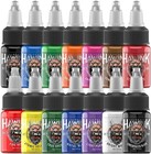 Tattoo Ink Set 1 2 Oz 15ml Tattoo Supply 14 Colors Pigment Kit Ink  Ti203-15-14