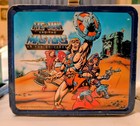 1984 Aladdin Mattel He-man And The Masters Of The Universe Motu Metal Lunchbox  