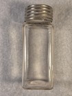 Antique Medicines And Apothecary Bottles W aluminum And Cork Lids Lot Of 3 W box