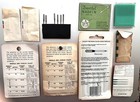Vintage Sewing Machine Needle Packs  31 Pcs singer  Bernina  Etc 9 10 14 16 silk