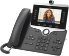 Cisco Cp-8865-3pcc-k9 Ip Video Phone Voip Wired Wireless Wi-fi Hd Display