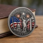 Usa 250th Anniversary Coin  Liberty Celebration Commemorative Keepsake