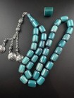 New Handcrafted Faturan 33 Bead Islamic Prayer Rosary Misbah                                   