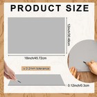 Yeaqee 4 Pcs 12 X 18 Inch Linoleum Block Rubber Carving 12 X 18 Inch  Gray 