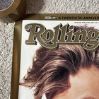 1987 David Bowie Rolling Stone Style Issue 498 Rare Promo Poster 22x18