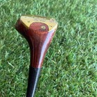 Macgregor Tourney Eye O Matic M85tw Persimmon 3 Wood Right Stiff Steel 43 
