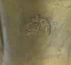Vintage Brass Arabic Dallah Coffee Pot Traditional Middle Eastern Teapot Antique