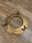 Ship Boat 10  Porthole Window Replica Nautical Home Decor Bronze gold
