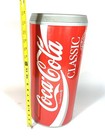 Vintage Coca-cola Classic Oversized Plastic Coin Bank - Coke - 1989