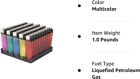 Pack Of 50 Wholesale Lot Classic Disposable Cigarette Lighter