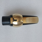 Saxophone Round Copper Ligature Alto Saxophone Ebonite Mouthpiece 2024 New