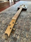 3 String Acoustic electric Handmade Cigar Box Guitar