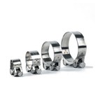 Premium Stainless Steel Or Galvanized T-bolt Turbo Silicone Hose Clamp All Size