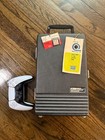 Vintage Portable Trav-l-bar Barware Set 1960s Mid Century Cocktail Case