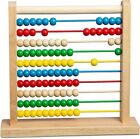 Melissa   Doug Abacus - Classic Wooden Educational Counting Toy With 100 Beads