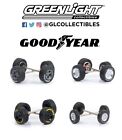 1 64 Greenlight  wheel   Tire Accessory Pack  Goodyear Tires  nip 