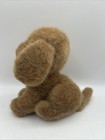 Htf Russ Berrie Puddles 9in Plush Puppy Dog - Sitting W  Suede Collar - Vtg  259