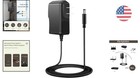 12v 2a Universal Dc Power Adapter With 6ft Cord And Safety Features Included