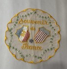 Vintage Souvenir Handkerchiefs From Europe 