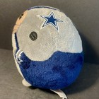 Ty Dallas Cowboys Plush Stuffed 5    Toy Retired Nfl Football Beanie Ballz