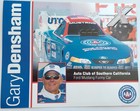 Gary Densham Card Aaa Ford Mustang Funny Car Nhra Drag Racing