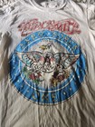 Aerosmith  aero Force One  Vintage-style Graphic T-shirt  Size Small