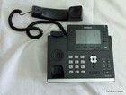Yealink Sip T46s Voip Ip Business Phone Black Gigabit Hd Display No Power Cord
