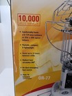 Heatmate Or-77 Portable Radiant Kerosene Heater   Indoor   Outdoor    10000 Btu