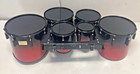 Dynasty Marching Band Tenors Sextet 6 Tom Drums 6 8 10 12 13 14 Set  2