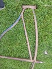 Schwinn Dx Straight Bar Frame Set 26  1951 Bf Goodrich  Ballon Tire Vintage 
