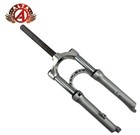 Alta 20  Bicycle Suspension 1 Inch Threaded Alloy Disk Brake Fork Chrome 