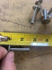 1 4 X 1 3 8    Steel Semi Tubular Rivet  3 4    Od Head  25 Pack 