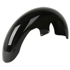 Unpainted painted 21   23   26   30   Wheel Wrap Front Fender For Harley Touring